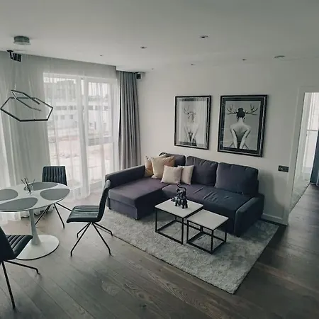 Brand New Apartment In Vilnius Center. Exterior photo