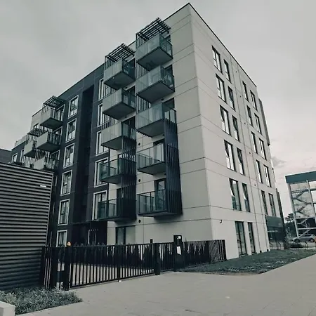 Brand New Apartment In Vilnius Center. Exterior photo