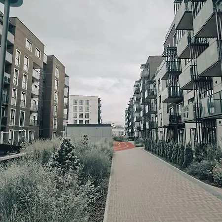 Brand New Apartment In Vilnius Center. Exterior photo
