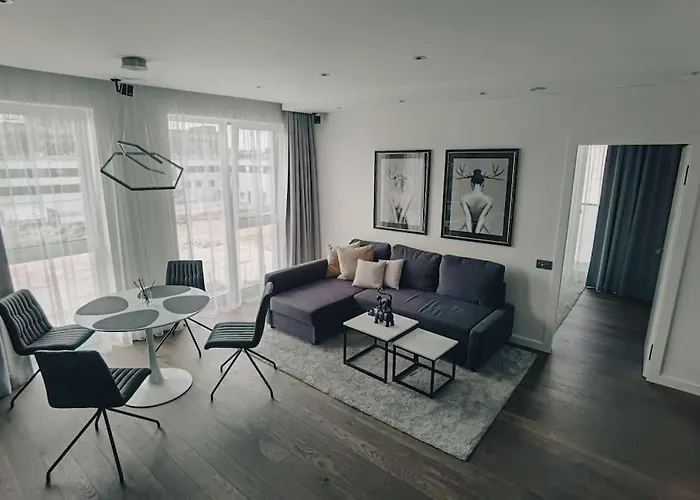 Brand New Apartment In Vilnius Center.