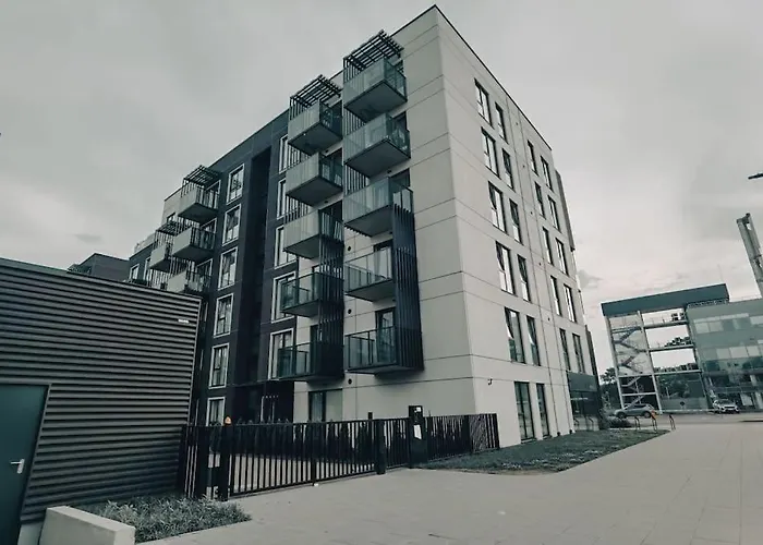 Brand New Apartment In Vilnius Center.